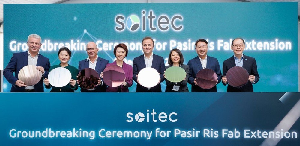 Soitec Expands Singapore Fab to Boost Wafer Production Capacity