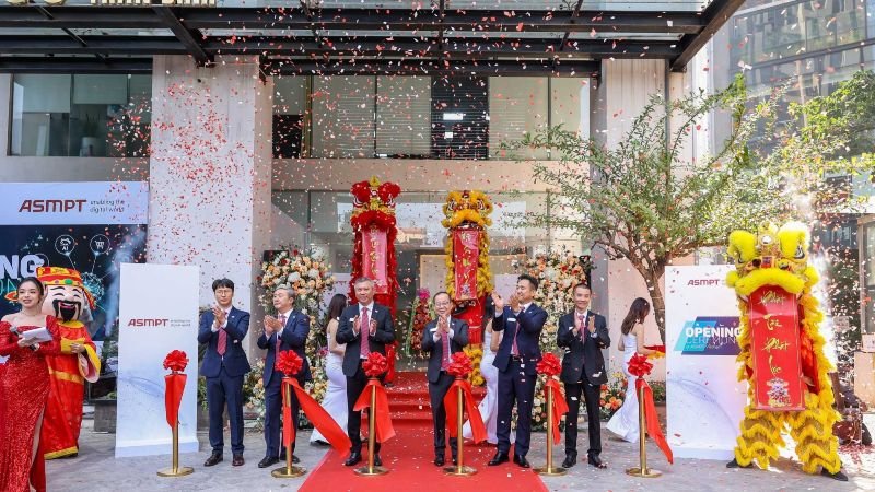 ASMPT Opens Joint Customer Advocacy Center for IC and Electronics Manufacturing in Vietnam