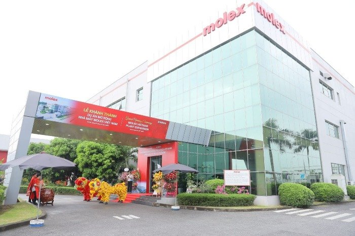 Molex Strengthens Presence in Vietnam