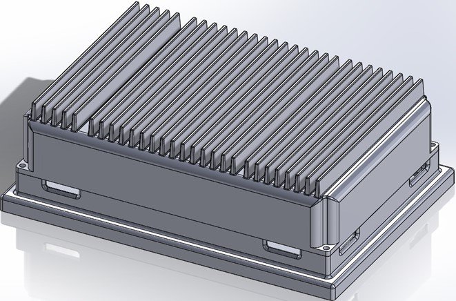 The Influence of Ambient Temperature on the Cooling Module