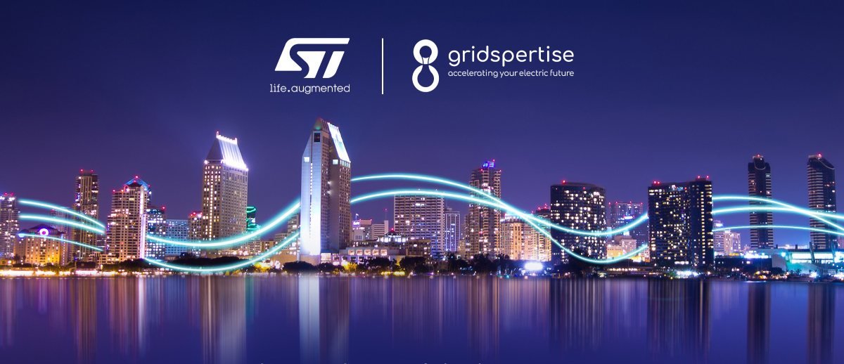 Gridspertise and STMicroelectronics Expand Collaboration